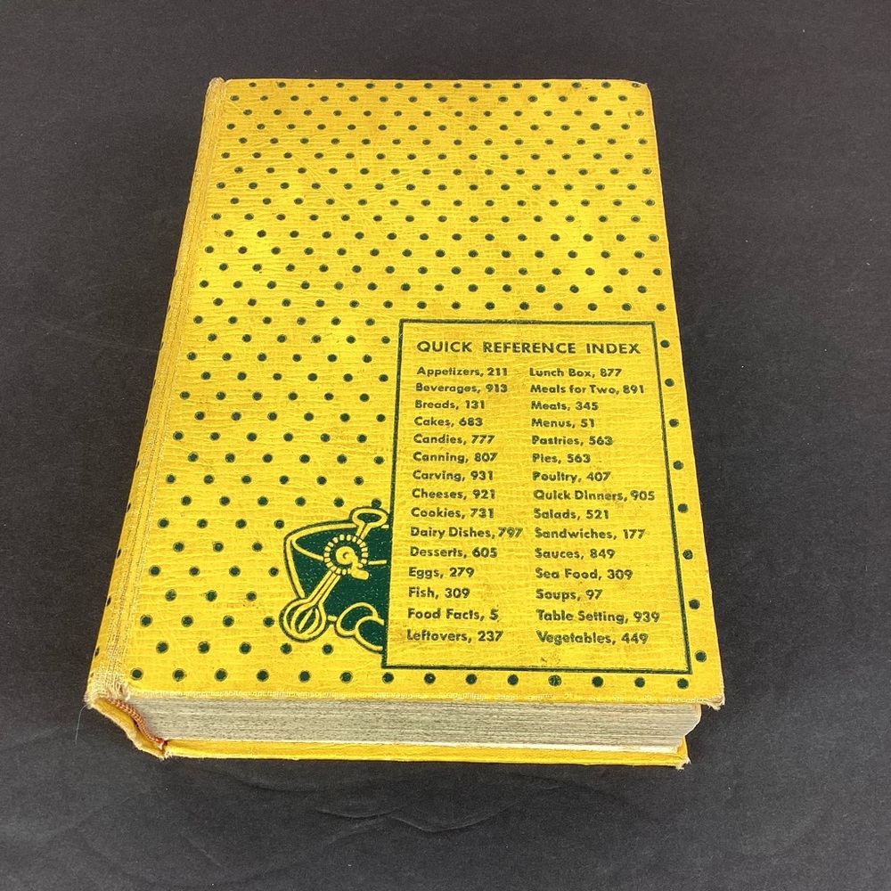 Vintage 1948 Culinary Arts Institute Encyclopedic Cookbook Ruth Berolzheimer - Picture 5 of 16
